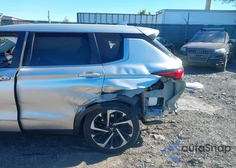 2022 Mitsubishi Outlander Black Edition S-Awc/Se 2.5 S-Awc/Se Launch Edition S-Awc из США, поврежденный, VIN JA4J4UA88NZ053983